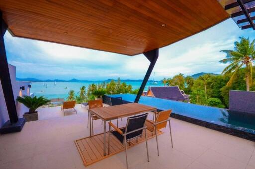 Gorgeous, spacious 3-bedroom villa, with pool view and near the sea in Aqua Villas Rawai project, on Rawai beach