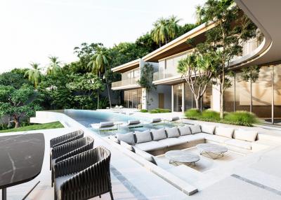 Amazing 6 bedroom villa close to Karon beach