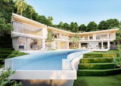 Amazing 6 bedroom villa close to Karon beach