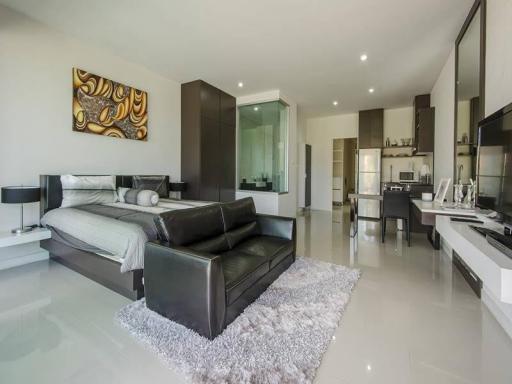 Chic studio apartments, with pool view in Karon Hill project, on Karon beach