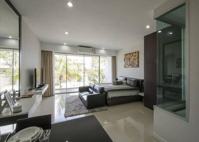 Chic studio apartments, with pool view in Karon Hill project, on Karon beach