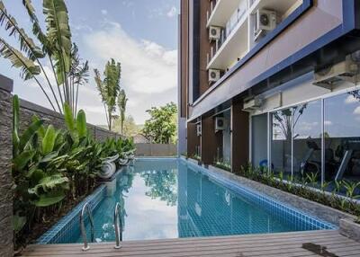 Chic studio apartments, with pool view in Karon Hill project, on Karon beach