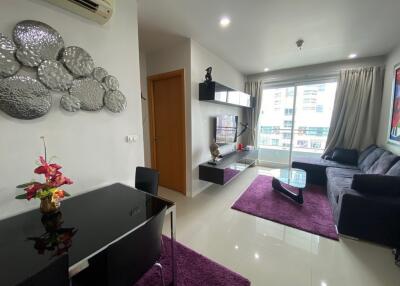 1-bedroom high floor condo for sale in Petchaburi area