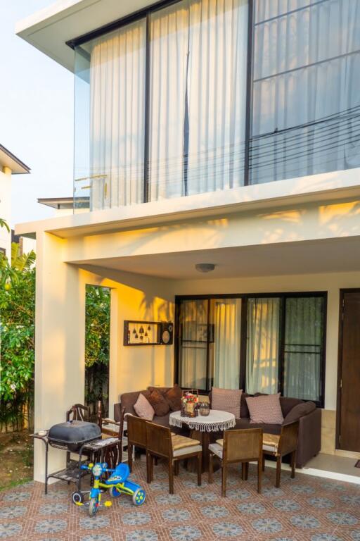 Comfortable 3-bedroom villa, with urban view in Laguna Park project, on Bangtao/Laguna beach