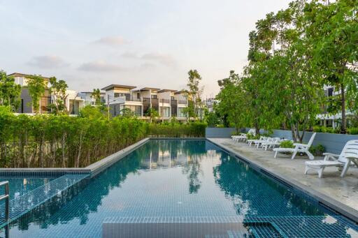 Comfortable 3-bedroom villa, with urban view in Laguna Park project, on Bangtao/Laguna beach