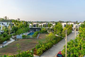 Comfortable 3-bedroom villa, with urban view in Laguna Park project, on Bangtao/Laguna beach