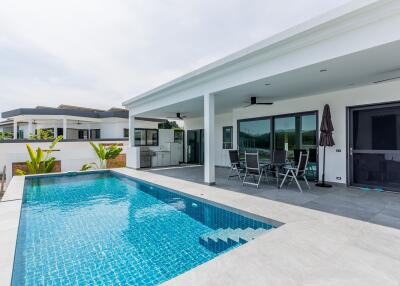 Mountain View 2 Bed 2 Bath Pool Villa For Sale Soi 112