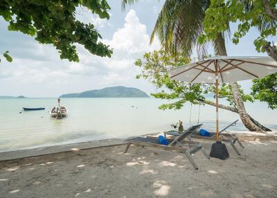 Luxury studio apartments, with pool view and near the sea in The Beachfront project, on Rawai beach