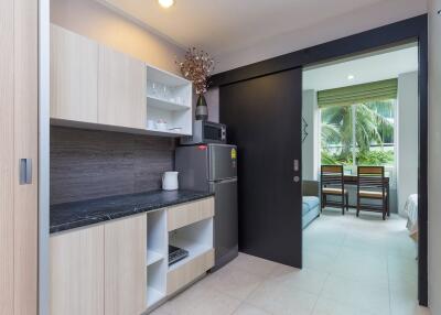 Luxurious studio apartments, with urban view in Karon Hill project, on Karon beach