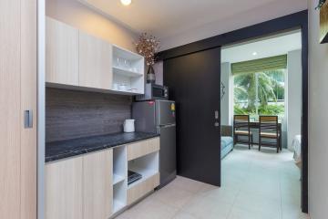 Luxurious studio apartments, with urban view in Karon Hill project, on Karon beach