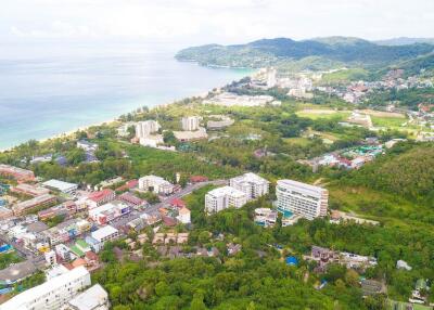 Luxurious studio apartments, with urban view in Karon Hill project, on Karon beach