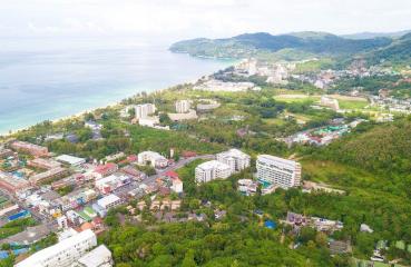 Luxurious studio apartments, with urban view in Karon Hill project, on Karon beach