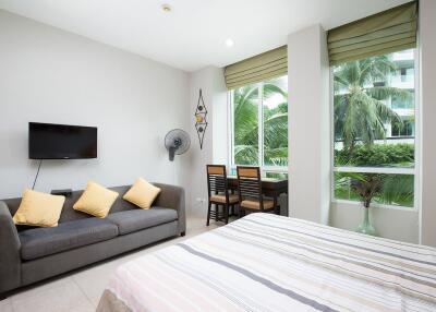 Luxurious studio apartments, with urban view in Karon Hill project, on Karon beach