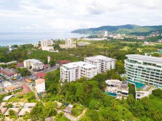 Luxurious studio apartments, with urban view in Karon Hill project, on Karon beach