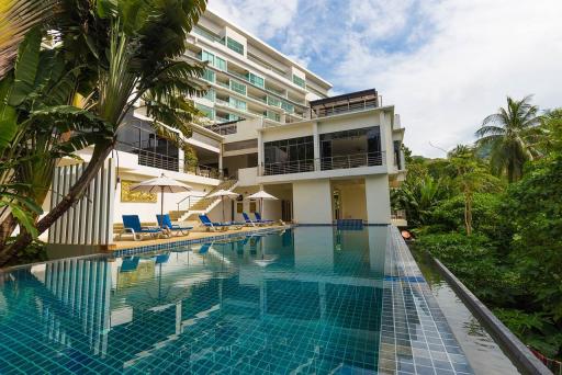 Luxurious studio apartments, with urban view in Karon Hill project, on Karon beach