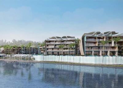 Exclusive 1-bedroom apartments, with pool view in WYNDHAM GRAND NAI HARN BEACH PHUKET project, on Nai Harn beach