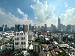 2-bedroom high floor condo for sale in Nana area