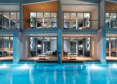 Fashionable 2-bedroom apartments, with pool view in WYNDHAM GRAND NAI HARN BEACH PHUKET project, on Nai Harn beach