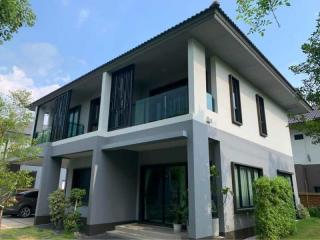 Modern detached house 3-Bedroom for sale on Onnut Wongwean