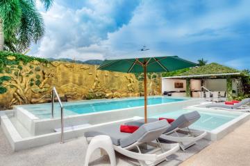 Incredible, large 4-bedroom villa, with pool view, on Bangtao/Laguna beach