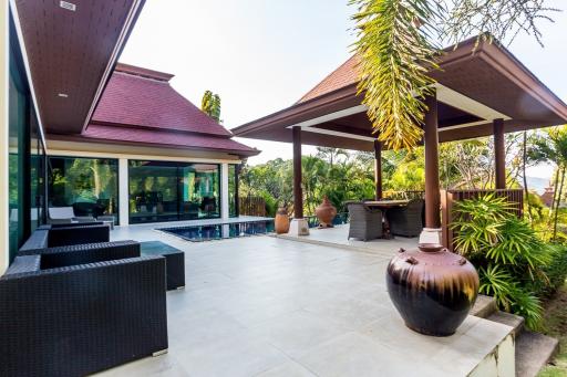 Bali Style 3 Bedroom Pool Villa in Khao Tao