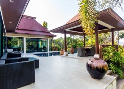 Bali Style 3 Bedroom Pool Villa in Khao Tao