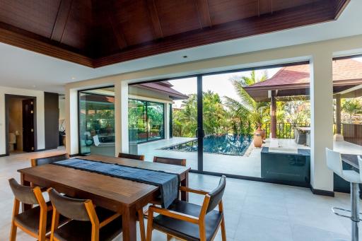 Bali Style 3 Bedroom Pool Villa in Khao Tao