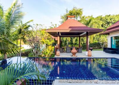 Bali Style 3 Bedroom Pool Villa in Khao Tao