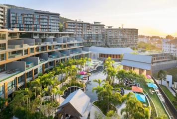 Amazing 1-bedroom apartments, with sea view in Panora Surin project, on Surin Beach beach