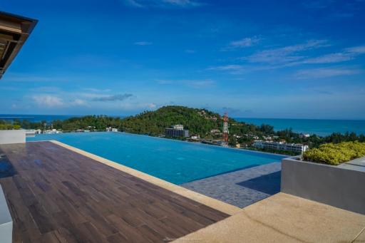 Stunning 3-bedroom apartments, with sea view in Panora Surin project, on Surin Beach beach