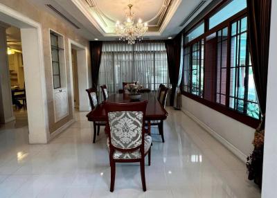 5-bedroom Single house for sale on Pattanakarn