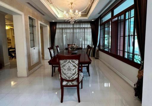 5-bedroom Single house for sale on Pattanakarn