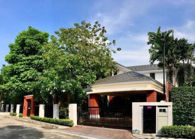 5-bedroom Single house for sale on Pattanakarn