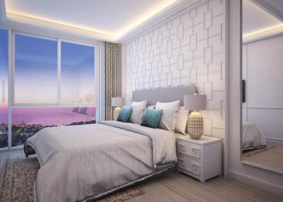 Cozy 2-bedroom apartments, with sea view and near the sea in Aristo Patong project, on Patong Beach beach