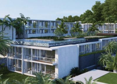 Gorgeous 2-bedroom apartments, with sea view, on Karon beach
