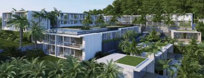 Gorgeous 2-bedroom apartments, with sea view, on Karon beach