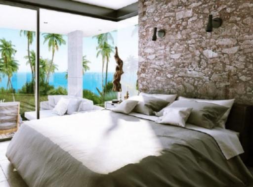 Gorgeous 2-bedroom apartments, with sea view, on Karon beach