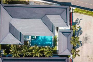 Luxury 4-Bedroom Pool Villa in Hua Hin near Palm Hills Golf Resort