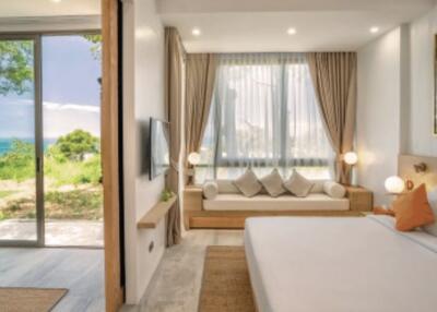 Astonishing 1-bedroom apartments, with sea view, on Karon beach