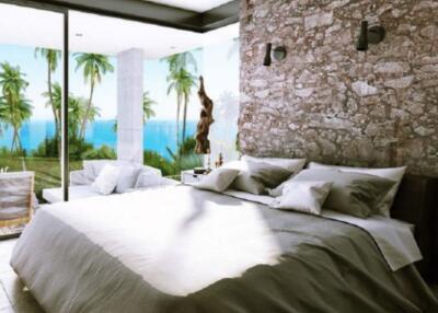 Astonishing 1-bedroom apartments, with sea view, on Karon beach