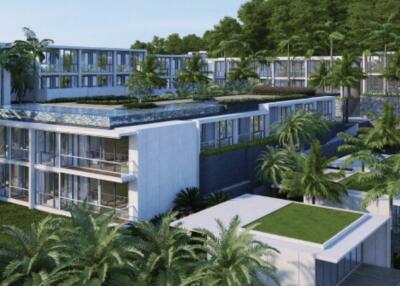 Astonishing 1-bedroom apartments, with sea view, on Karon beach