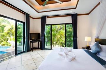 Luxurious 2-bedroom villa, with pool view in Baan Bua project, on Nai Harn beach