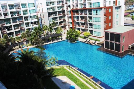 High floor condo in Hua Hin at The Seacraze