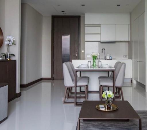 Modern 2 bedrooms condo for sale close to Nana BTS Station