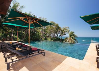 Luxury, large 8-bedroom villa, with sea view in Katamanda project, on Kata beach