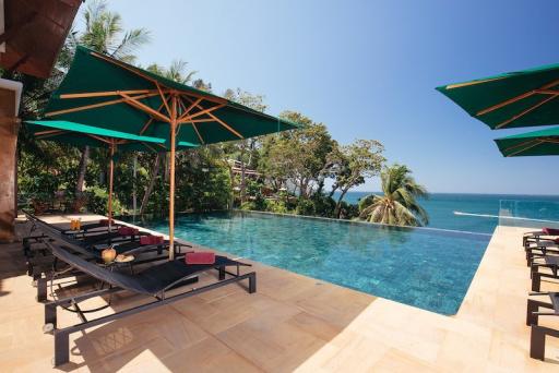 Luxury, large 8-bedroom villa, with sea view in Katamanda project, on Kata beach