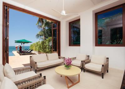 Luxury, large 8-bedroom villa, with sea view in Katamanda project, on Kata beach