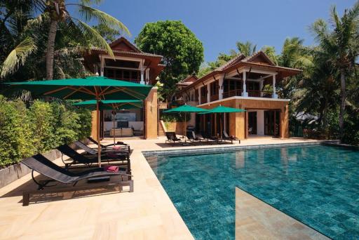 Luxury, large 8-bedroom villa, with sea view in Katamanda project, on Kata beach