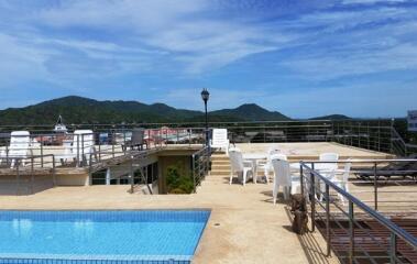 Top-floor Sea view Beach Condo at Hua Hin Bluesky