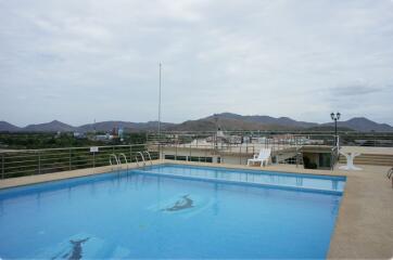 Top-floor Sea view Beach Condo at Hua Hin Bluesky